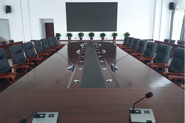 音桥全数字网络会议系统案例图