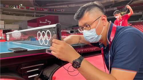 东京奥运会声光视讯工作团队