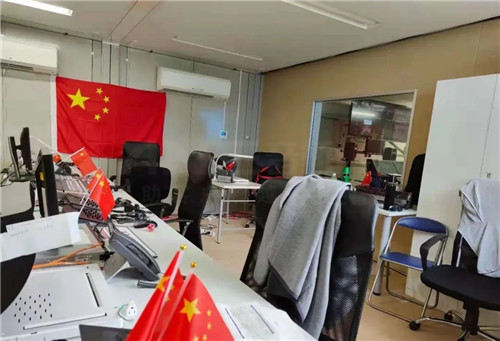 东京奥运会声光视讯工作团队